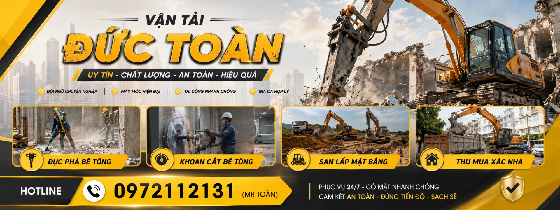 tháo dỡ trường học chuyên nghiệp Bình Phước